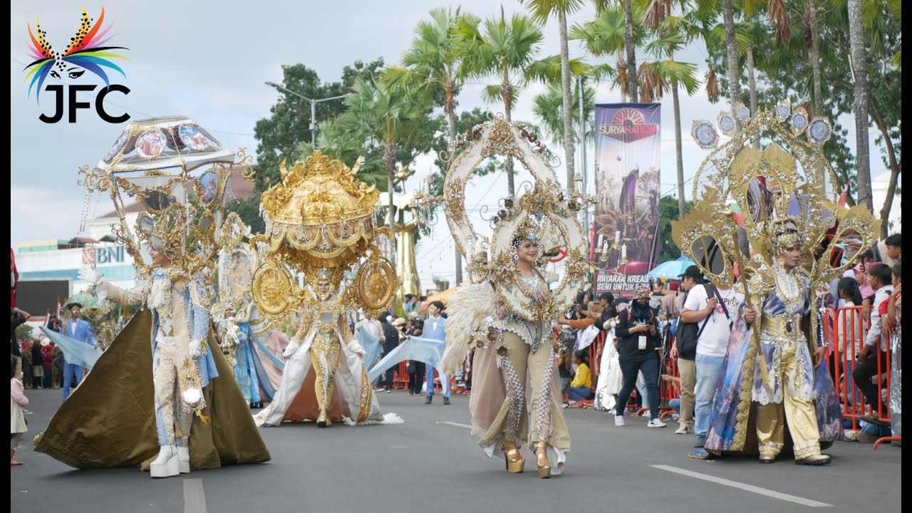 Jember Fashion Carnival : Street Carnival terpanjang di dunia kembali hadir