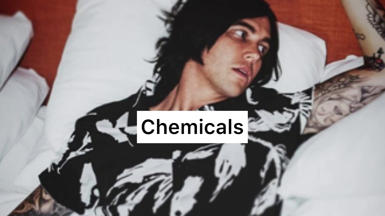 Kellin Quinn cover- chemicals