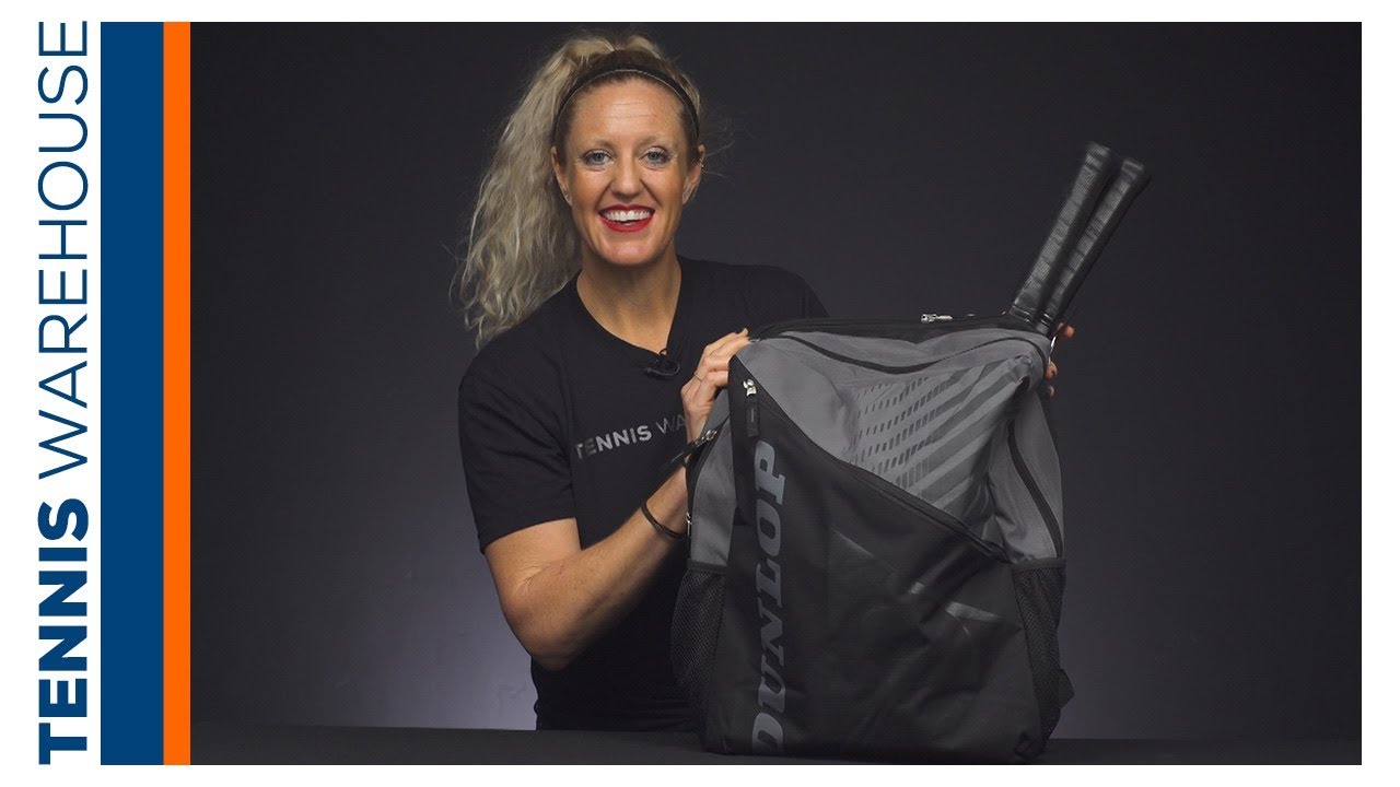 Product Video: Dunlop SX Club Tennis Backpack