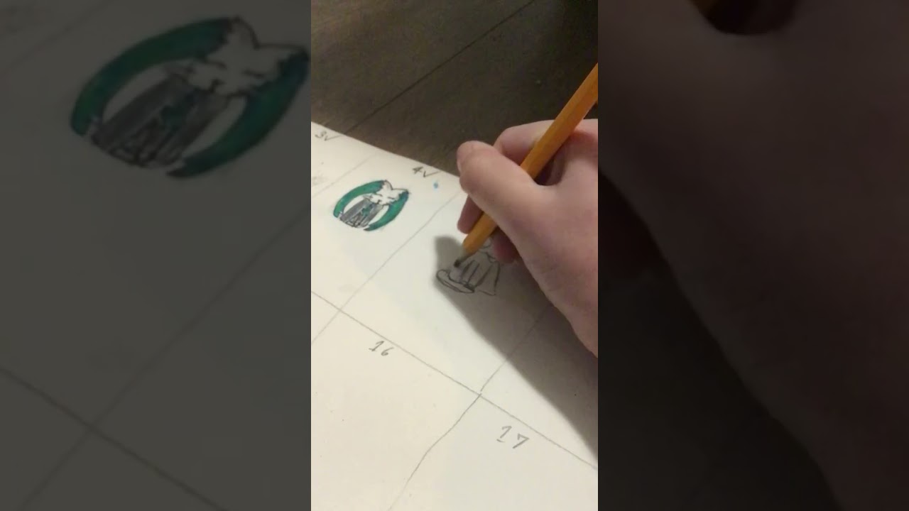 Drawing cats everyday until Christmas (pt.5)