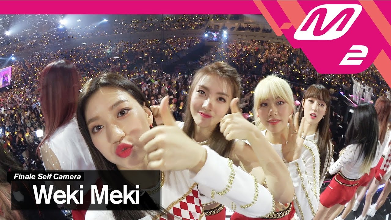 [2017MAMA x M2] 위키미키(Weki Meki) Ending Finale Self Camera