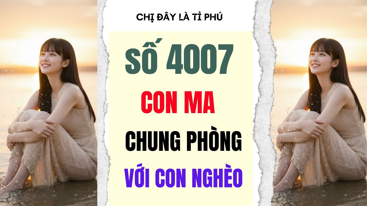 [Truyện audio] [FULL] CHỊ ĐÂY LÀ TỈ PHÚ SỐ 4007 II Con ma chung phòng với con nghèo