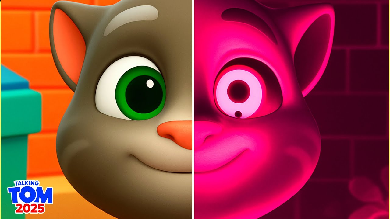 Red Ghost Tom VS Talking Tom Cat 2025 - Gameplay Walkthrough! Part 10