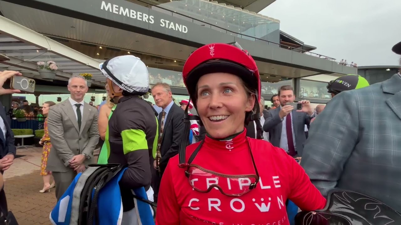 Rachel King reports back to Triple Crown's Mazu ownership group.