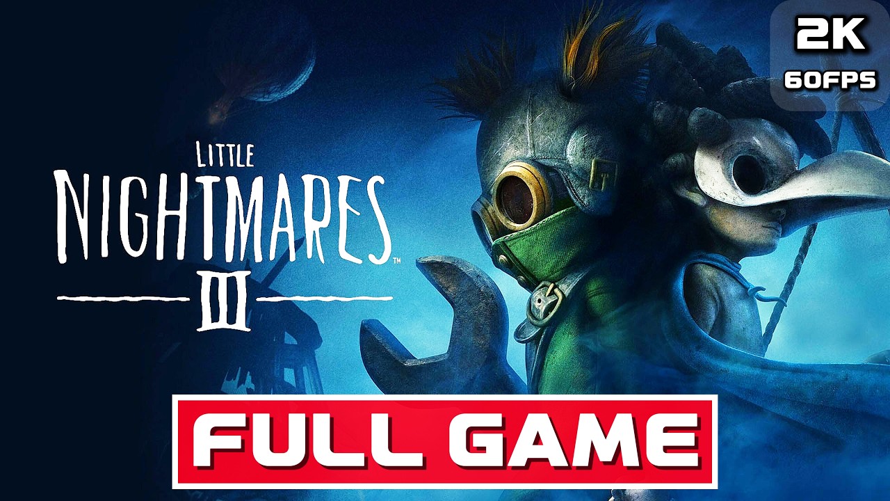 LITTLE NIGHTMARES 3 | Full Game |