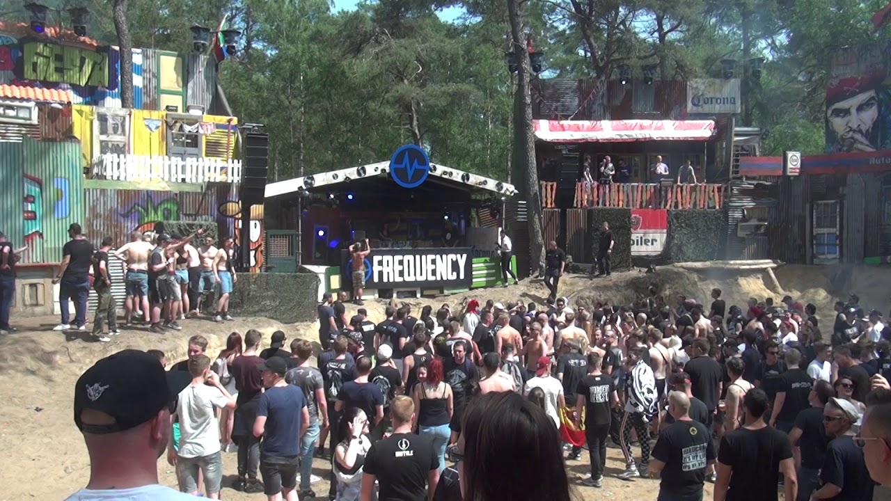 Hardshock Festival 2019 - Frequency - Lady Dammage