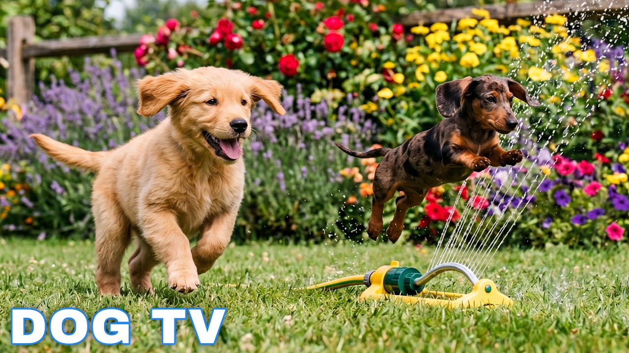 12 Hours of Dog TV for Dogs to Watch Relax 📺 Soft Piano for Dog Loneliness 🎹 Stay Peaceful & Happy 🐾