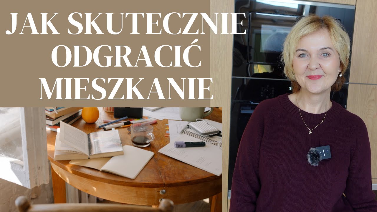 JAK ODGRACIĆ PRZESTRZEŃ 🧹POSPRZĄTAJ RAZ NA DŁUGI CZAS🤗