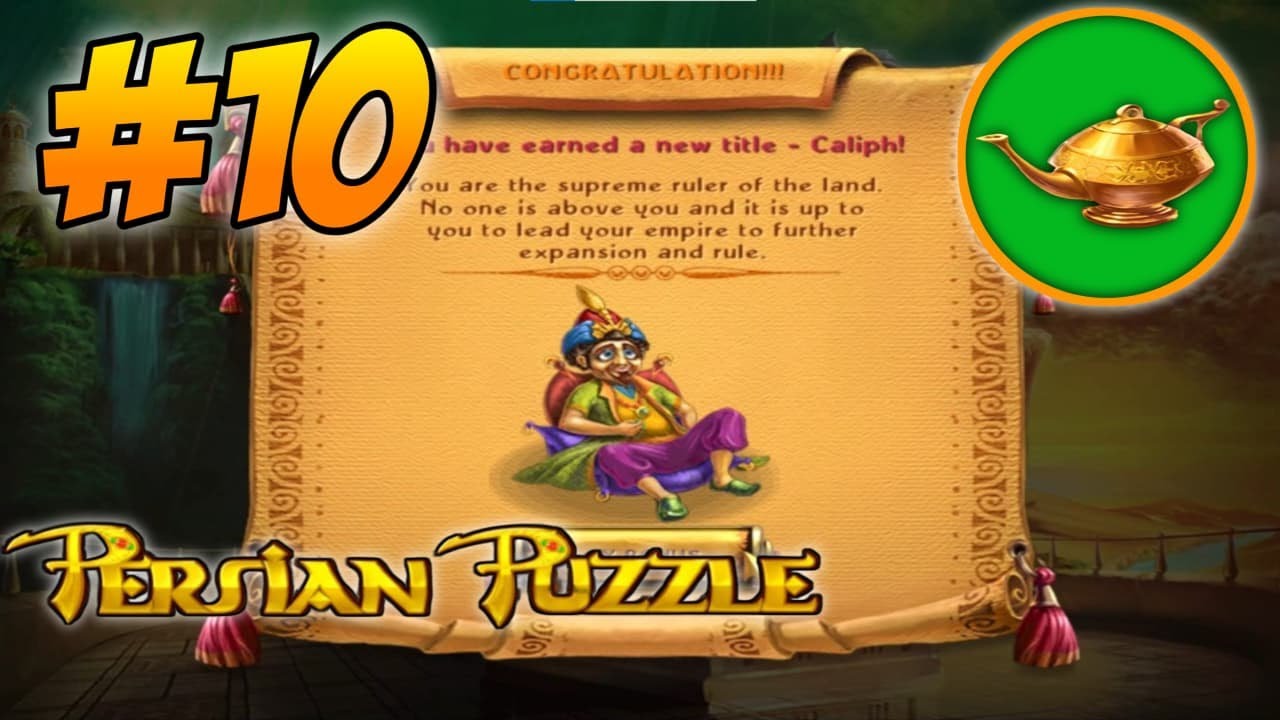 Cradle Of Persia [PC] - Gameplay Part 10 - Land of Aladdin- Level 81~90