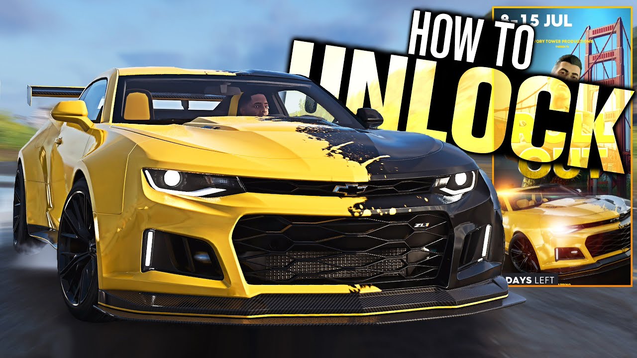The Crew 2 - How to Unlock NEW Chevrolet Camaro ZL1 Rift Edition!