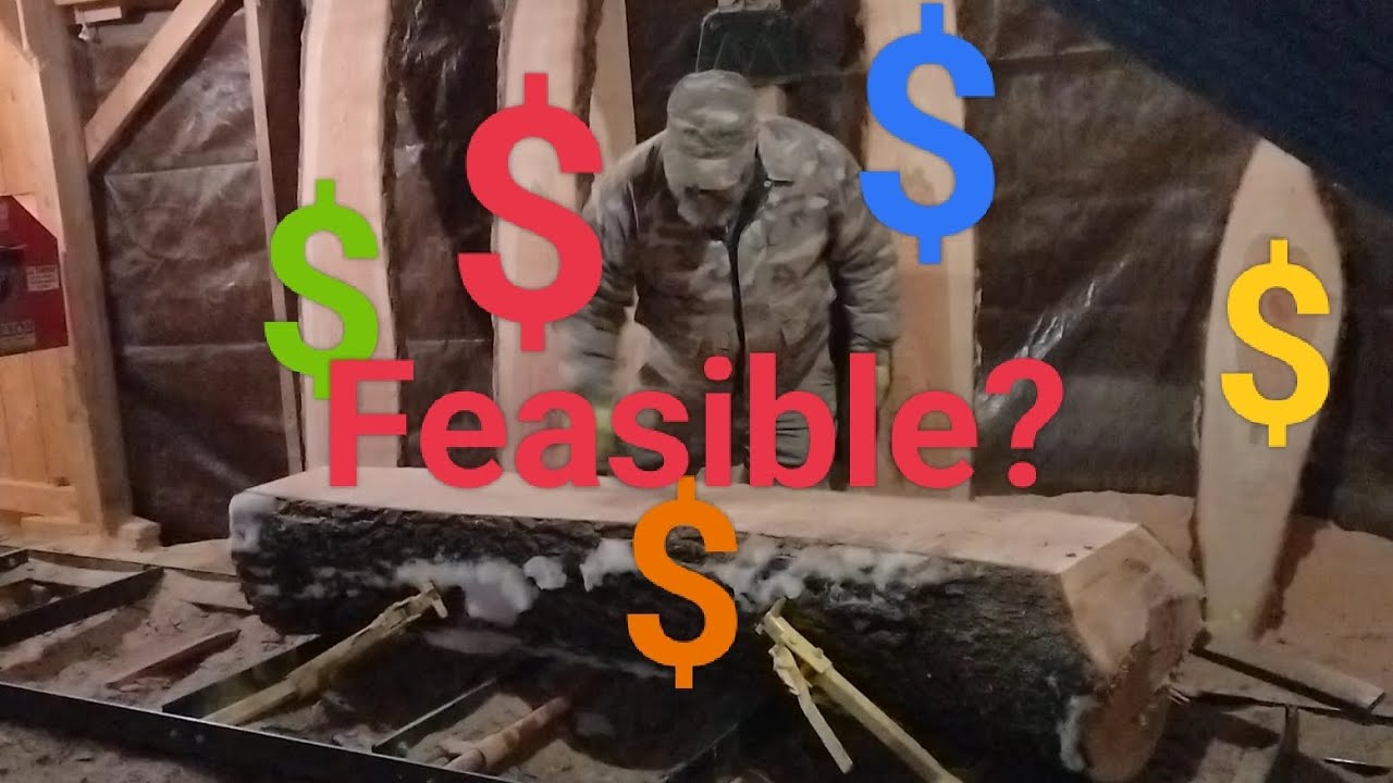 Making a living with Band sawmills, how feasible is it? Hudson HFE30 and patriot sawmill