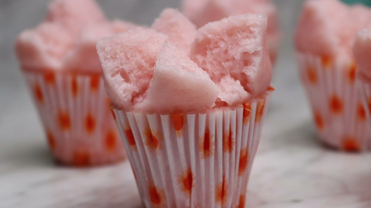 Sourdough Rice Cupcakes Recipe | Resep Kue Mangkok (Apam) Sourdough Yang Mudah dan Mekar