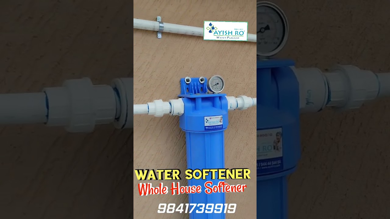Water softener for home | Manual water softener for house | hard water to soft water | #hardwater
