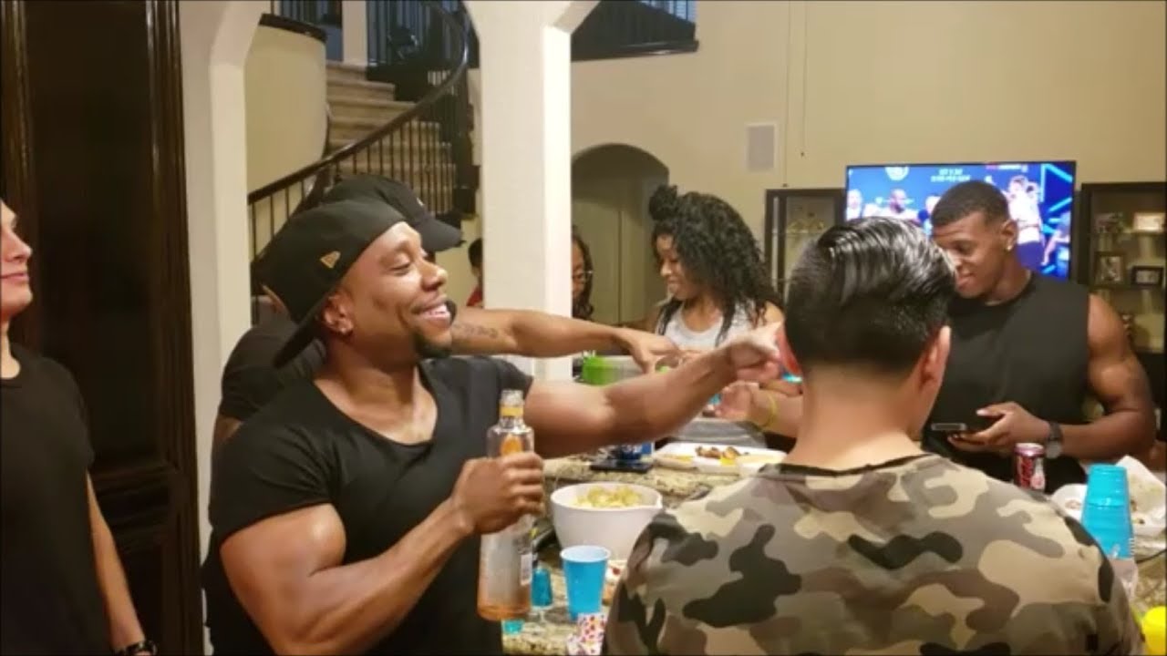 Fight Party At The Jones House | Thoughts On McGregor Vs Khabib Fight