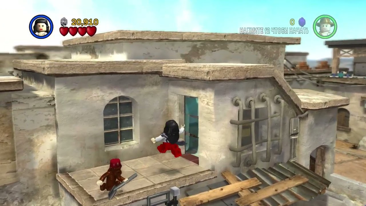 LEGO Indiana Jones Жаркие страны прохождение (PC) #3