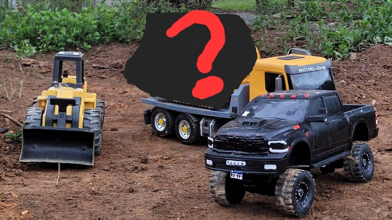 A NOVA MÁQUINA PARA A FAZENDA!