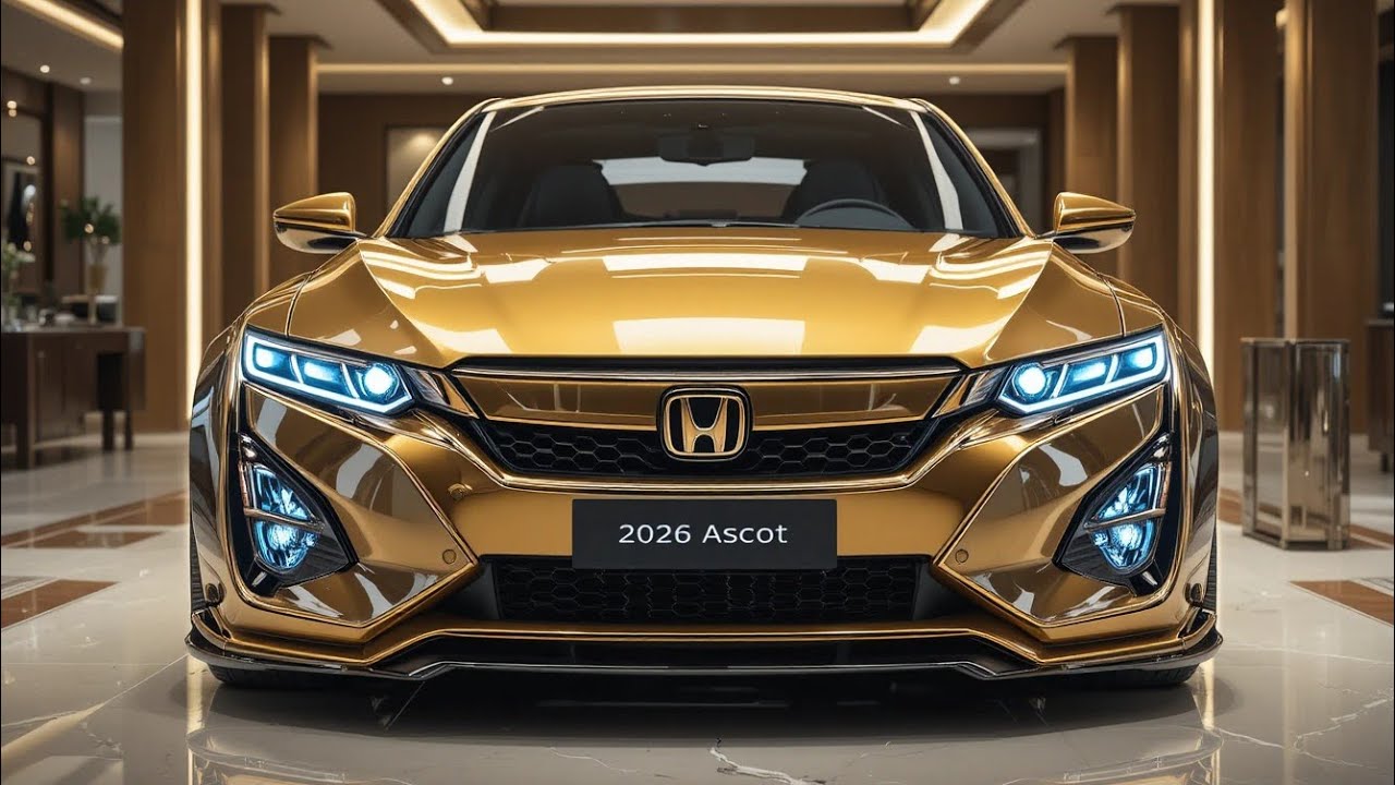 新型2026年ホンダ・アスコット登場！デザイン・性能・最新テクノロジーが凄すぎる完全レビュー