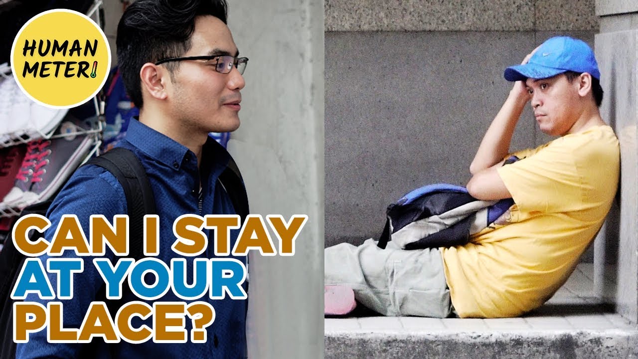 Social Experiment: Will You Let A Stranger Stay At Your Place? | HumanMeter