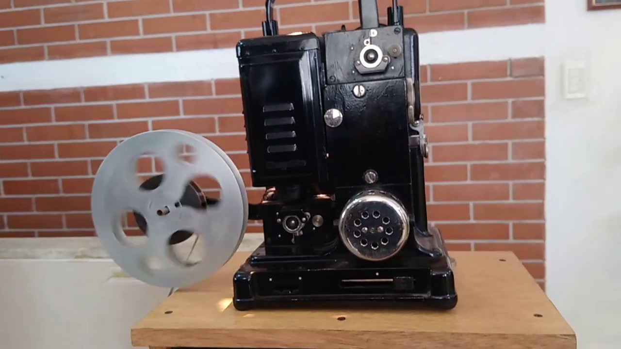 Agfa movector 16 mm silent projector