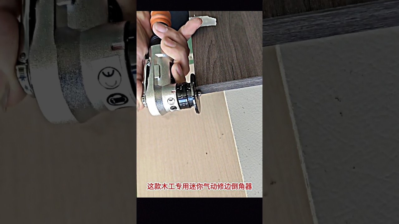 Woodworking Mini Pneumatic Chamfering tool woodworking tools high performance hardware tools