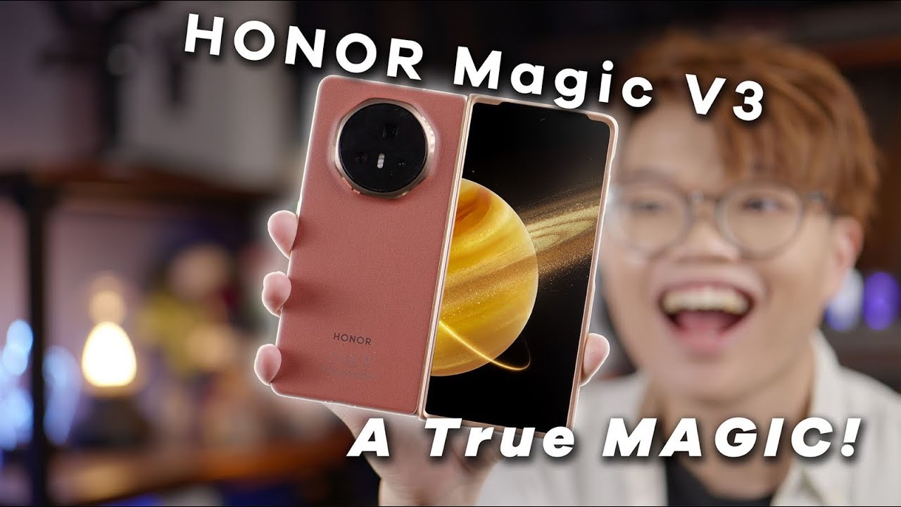 Honor Magic V3 完整上手體驗! 全球最薄摺機有啲料到!