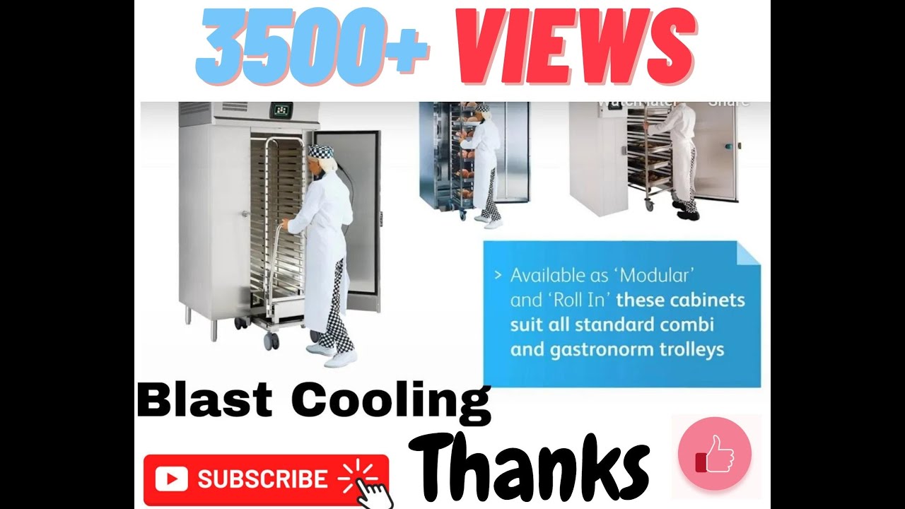Blast Chilling or Blast Cooling in Hindi