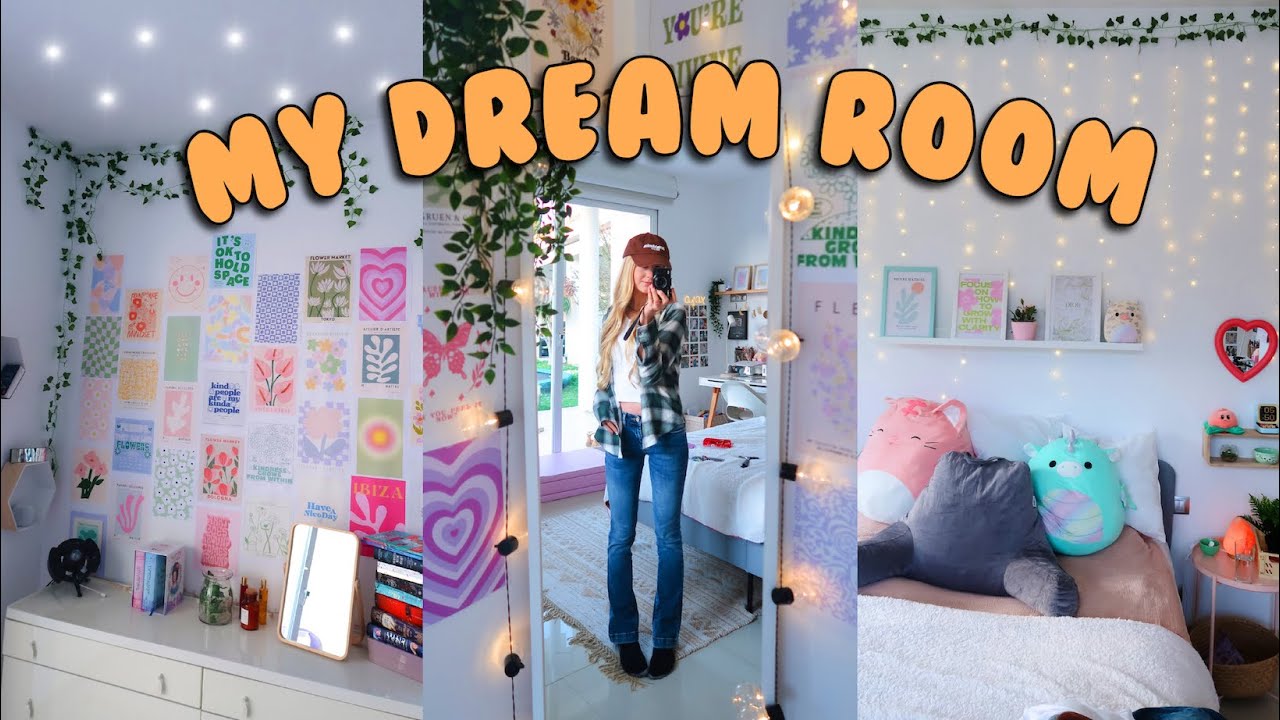 AESTHETIC ROOM MAKEOVER & TOUR 2022 *TIKTOK & PINTEREST STYLE I MaVie Noelle