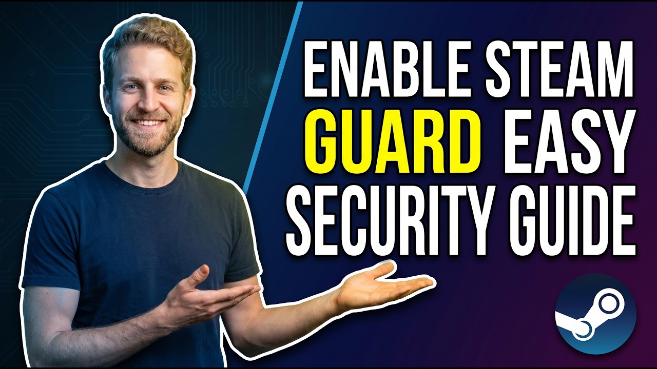 How To Enable Steam Guard (Easy Security Guide)