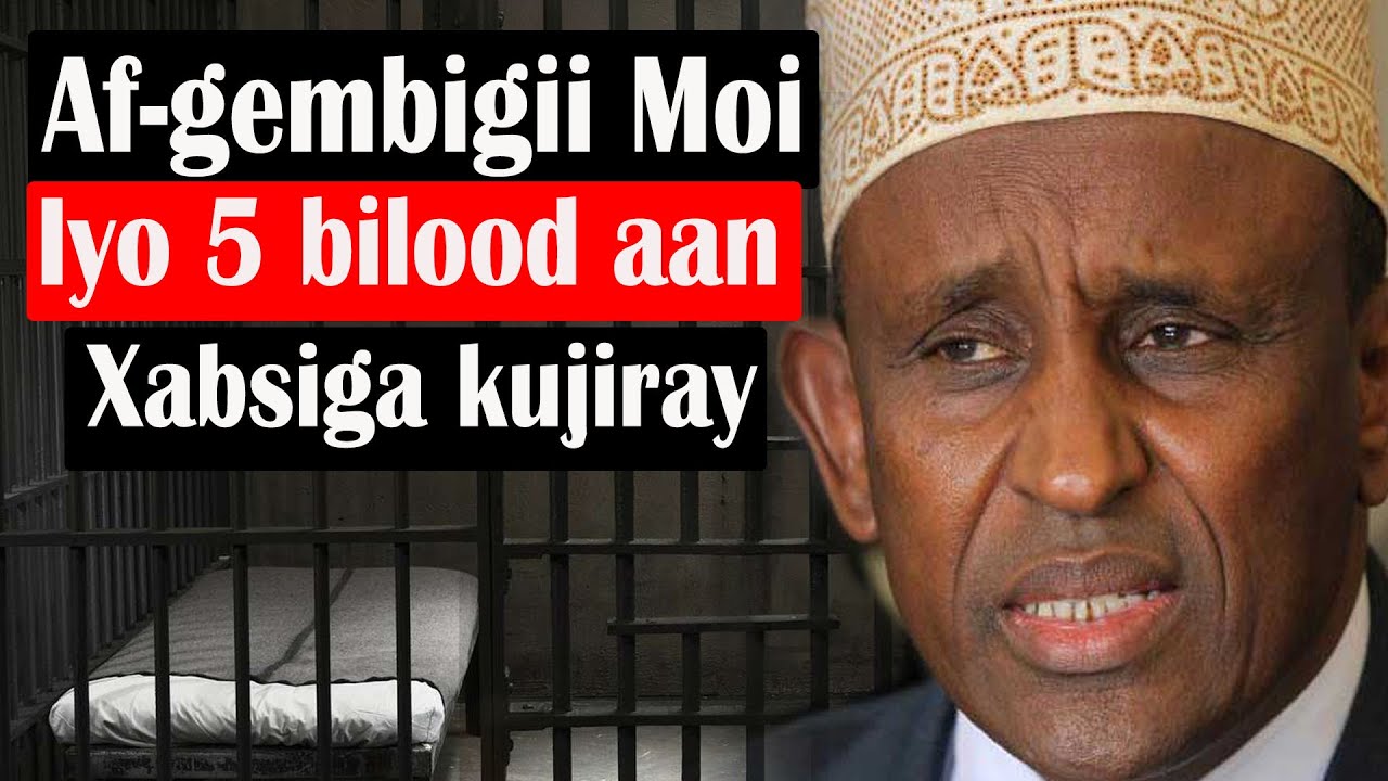 Ali Korane : 1982 -Af-gembigii Moi iyo 5 biloood aan xabsiga kujiray | Part ONE