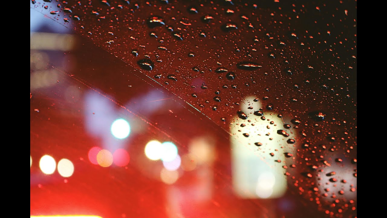 Cozy Rain Sounds Inside a Car | Night Ambience for Sleep (8 Hours)