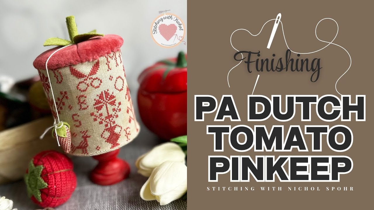 How to Make a Cute PA Dutch Pinkeep Step by Step!