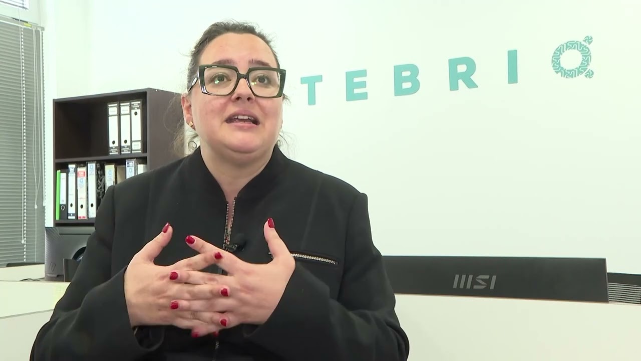 Tebrio, Pyme del Año 2025 de Salamanca Banco Santander y Cámara de Comercio.