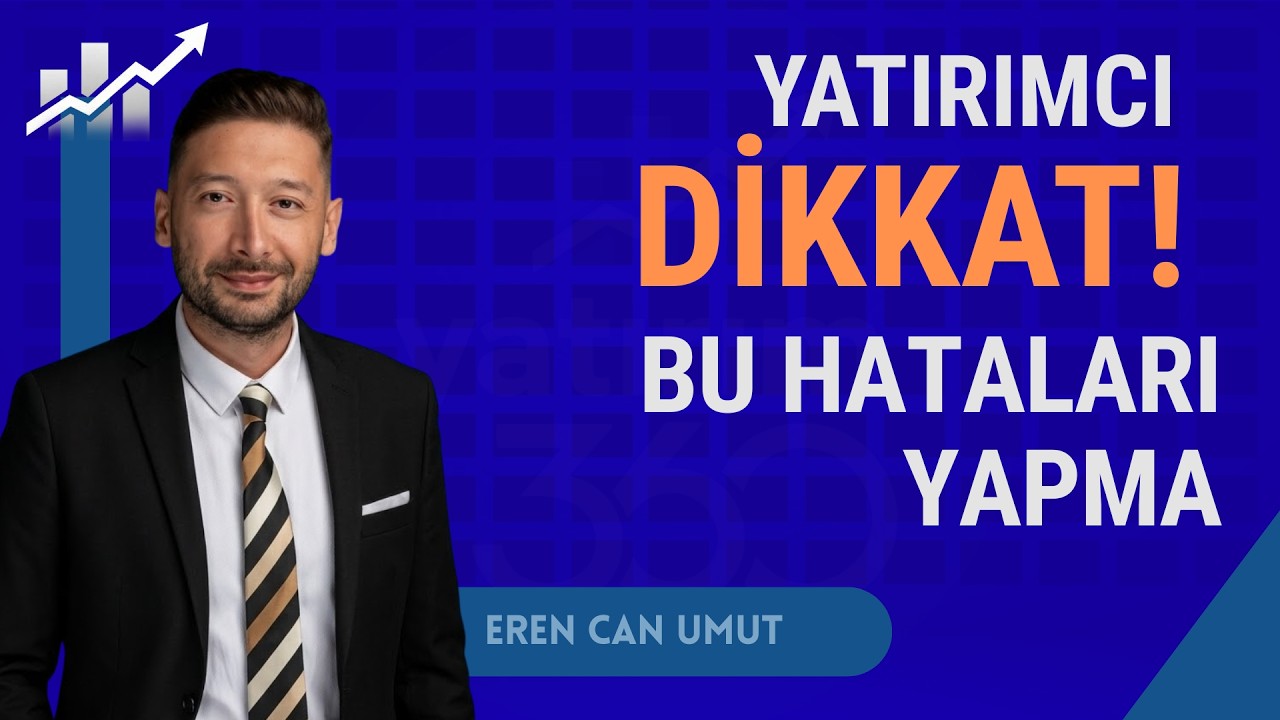 Borsada Para Kaybettiren 5 Hata (Çoğu Kişi Farkında Değil)