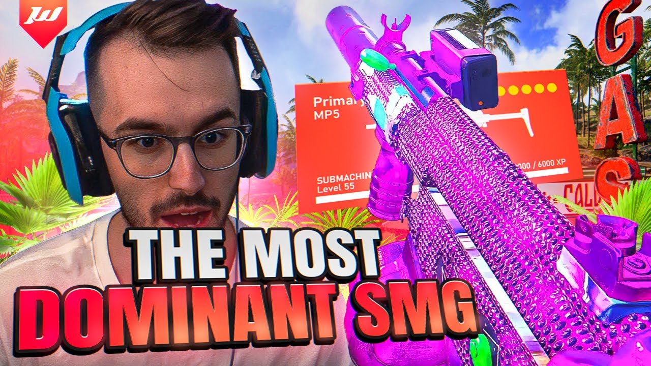 The Cold War MP5 will go down as the GREATEST MOVEMENT SMG | Call of Duty: Rebirth Island