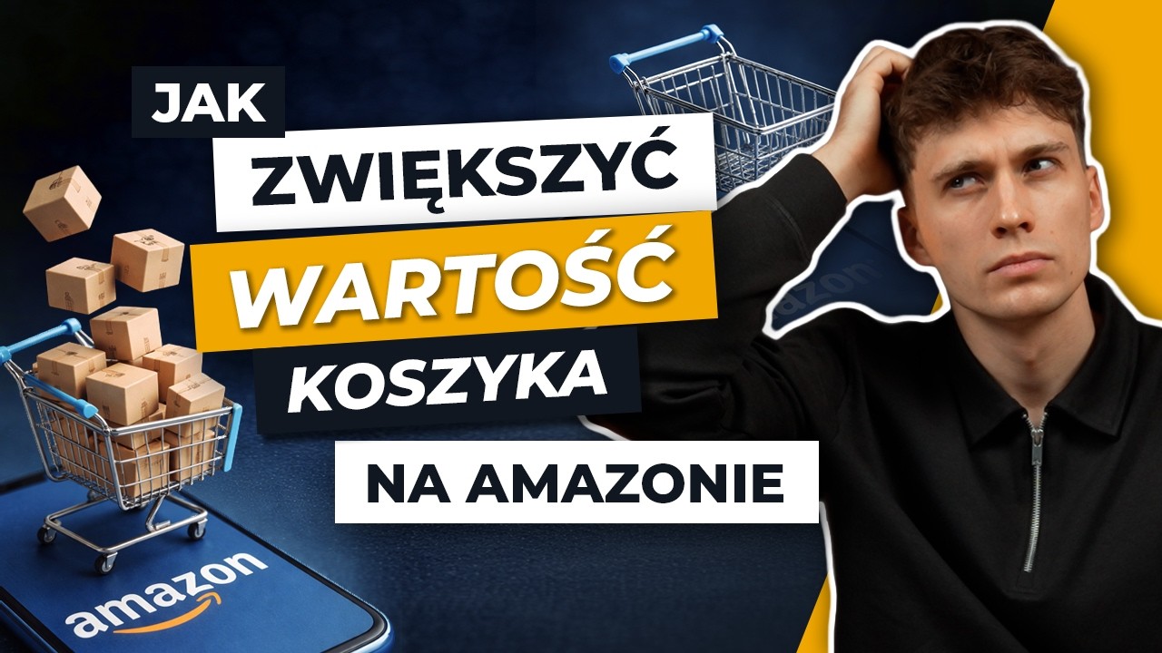 Polacy na Amazonie przepłacają operacyjnie &ndash; ratuje ich wartość koszyka