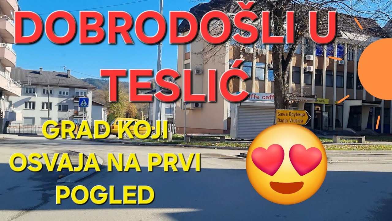 ❤️Prolazim kroz Teslić… i ostajem bez riječi😮😮😮
