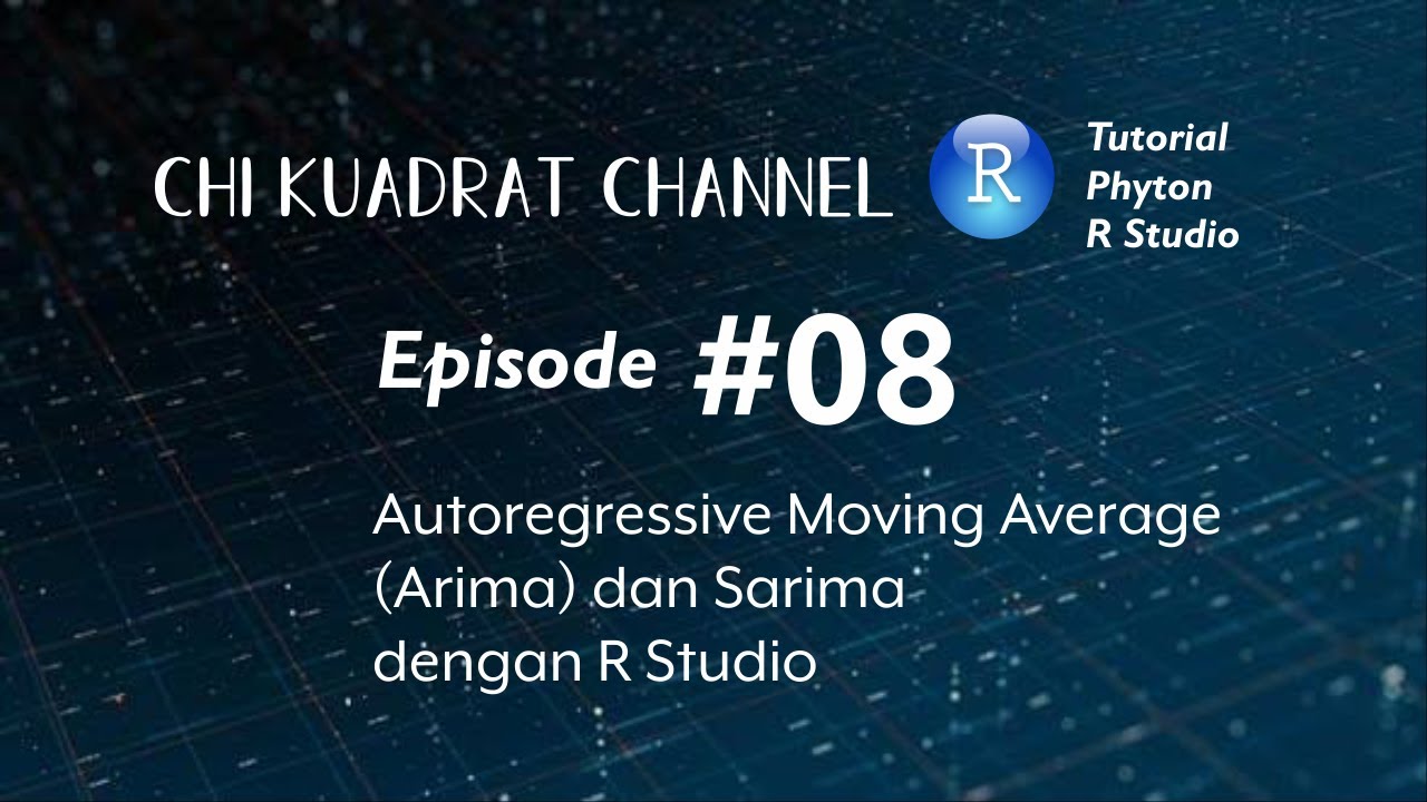 Arima dan Sarima dengan R Studio