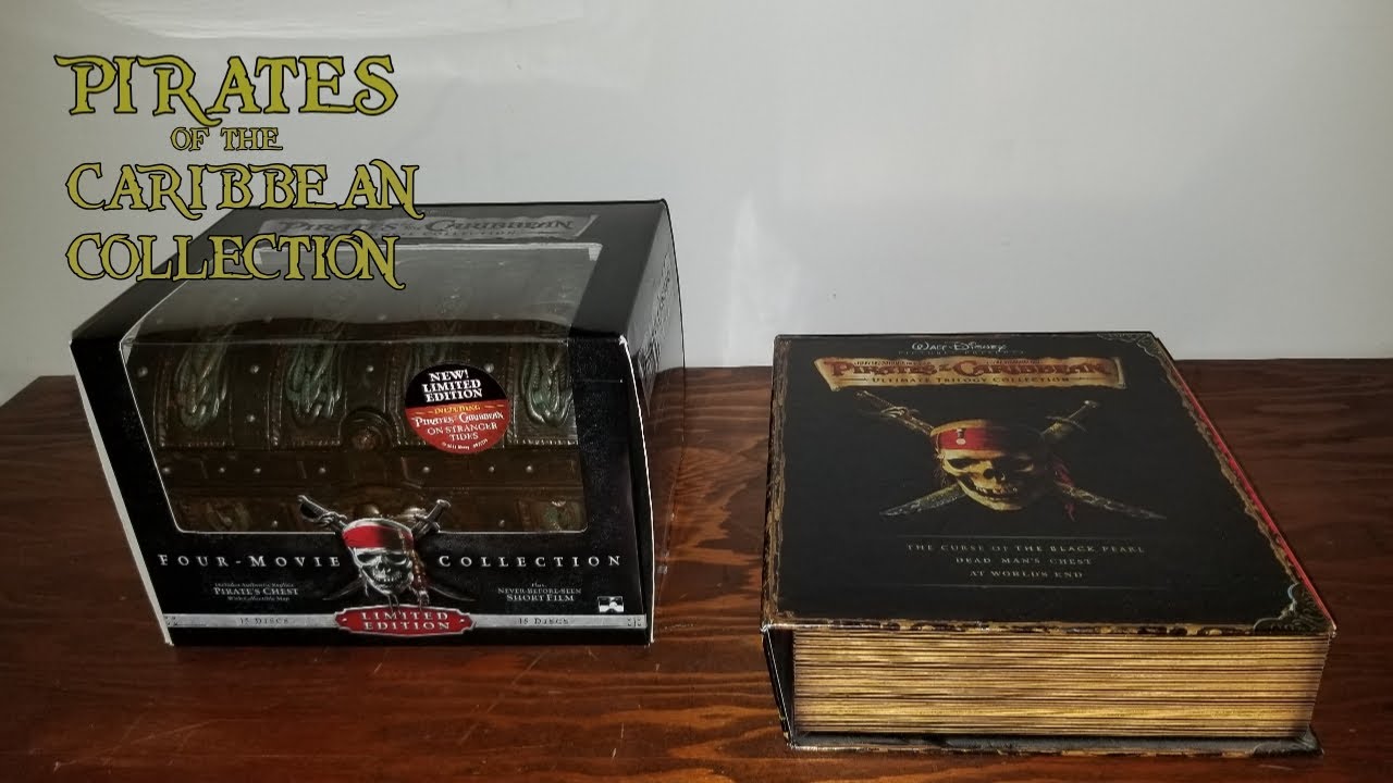 Pirates Of The Caribbean Collection E01: The Box Sets