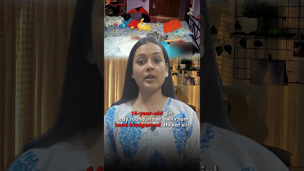 Dark reality of Aarushi Talwar murd*r case ☠️🚨 #priyanshijain #forensicscience #education