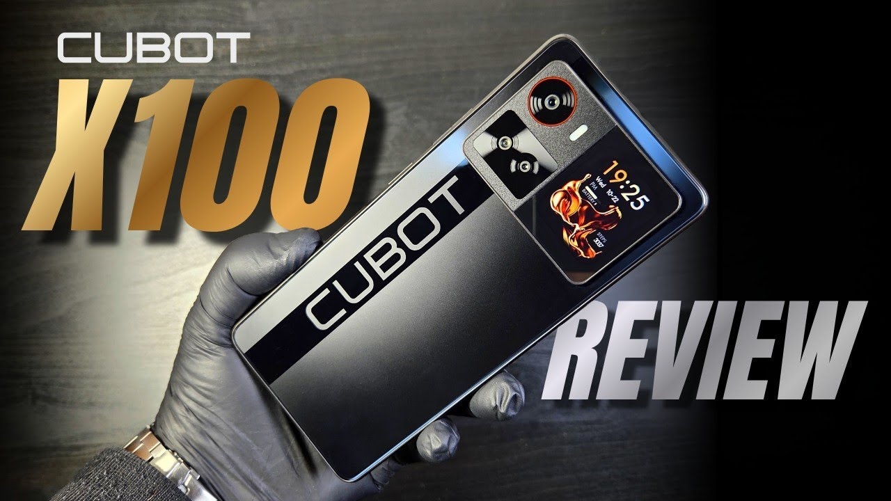 Обзор CUBOT X100: лучший бюджетный телефон с двумя экранами 2025 года?