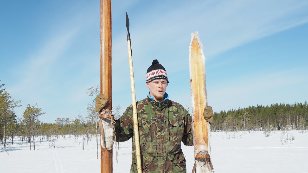 Lyly ja Kalhu - Epäpariset Sukset - Asymmetrical Skis - Centralnordiska skidor