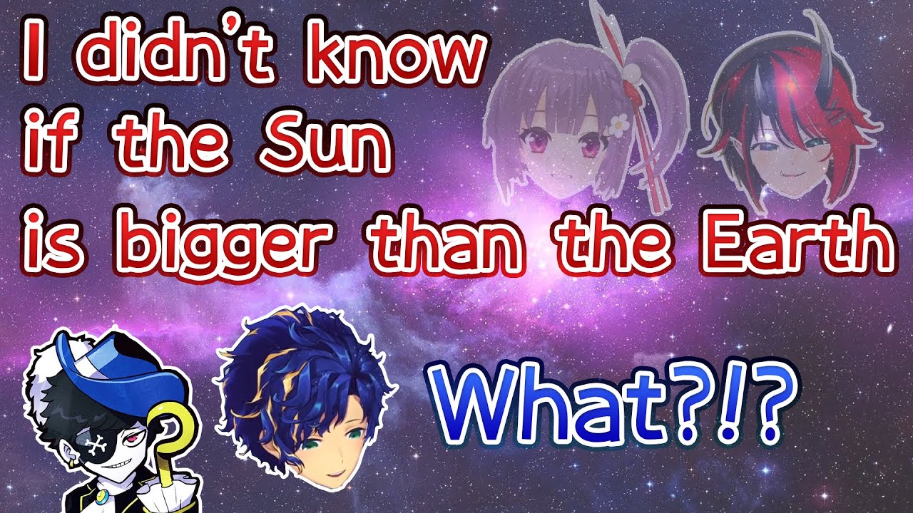 【Astel/Mondo】When you ask random questions...【Rene/Kotone】【VSaikyou】【Eng Sub】