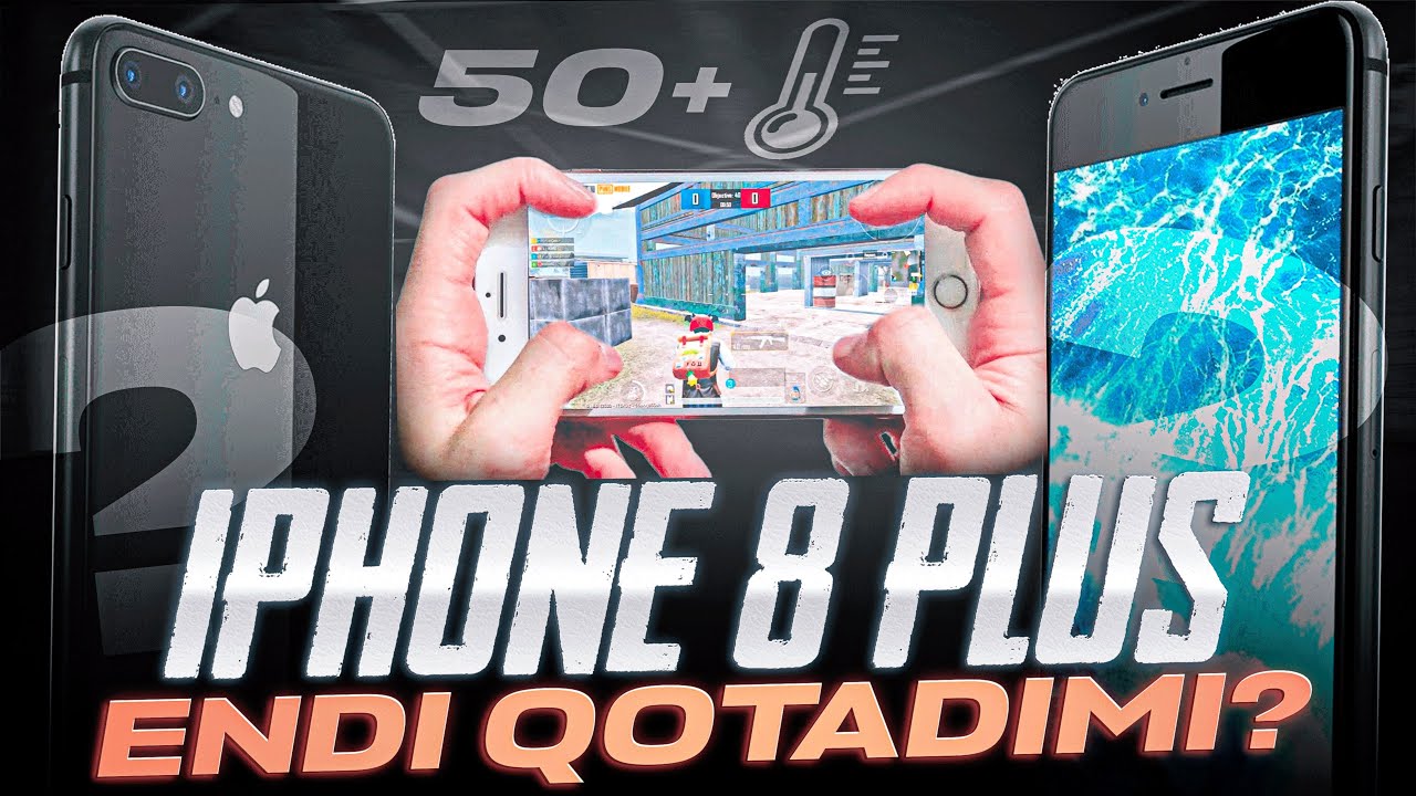 IPHONE 8 PLUS ENDI QOTADIMI? 2024-2025 YIL UCHUN OLSA BO’LADIMI