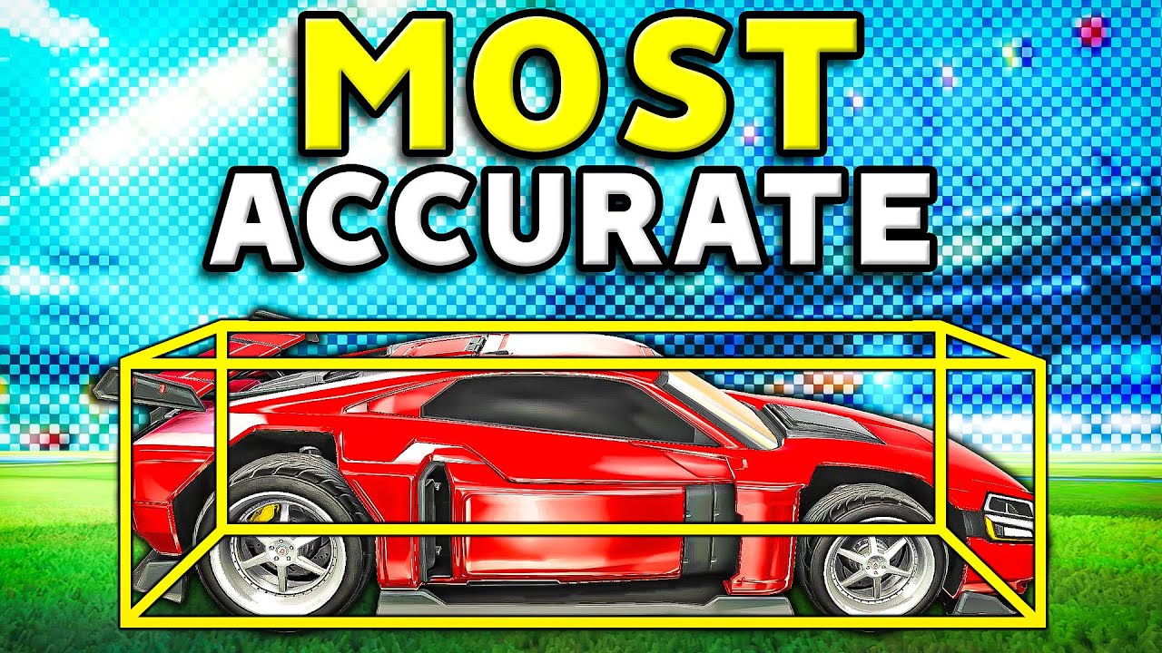 Rocket League just released the most ACCURATE car ever
