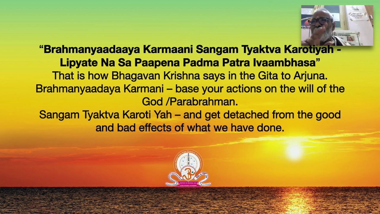 Ancient Techniques to Overcome Challenges of Life - Swamiji Chillapa