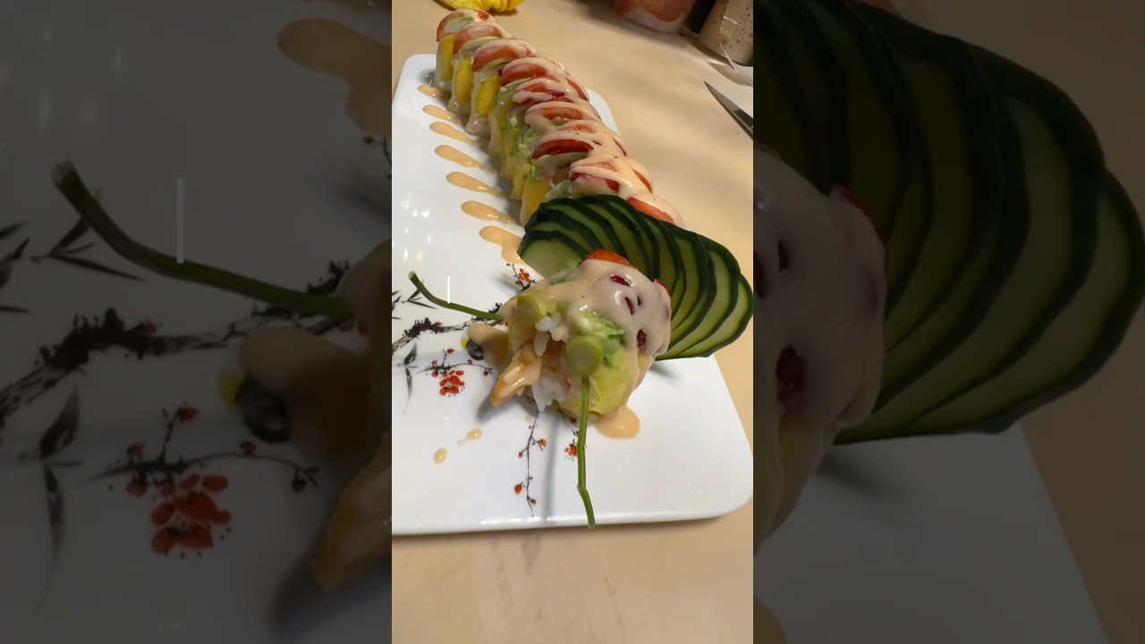 Sushi Roll de fresa 🍓 ￼#strawberry #sushi #frutas