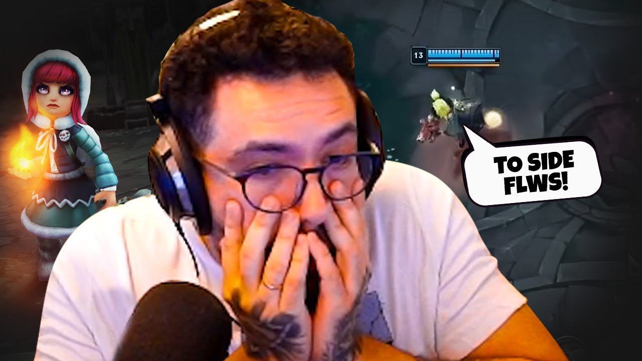 O CARA NÃO QUER MAIS JOGAR...