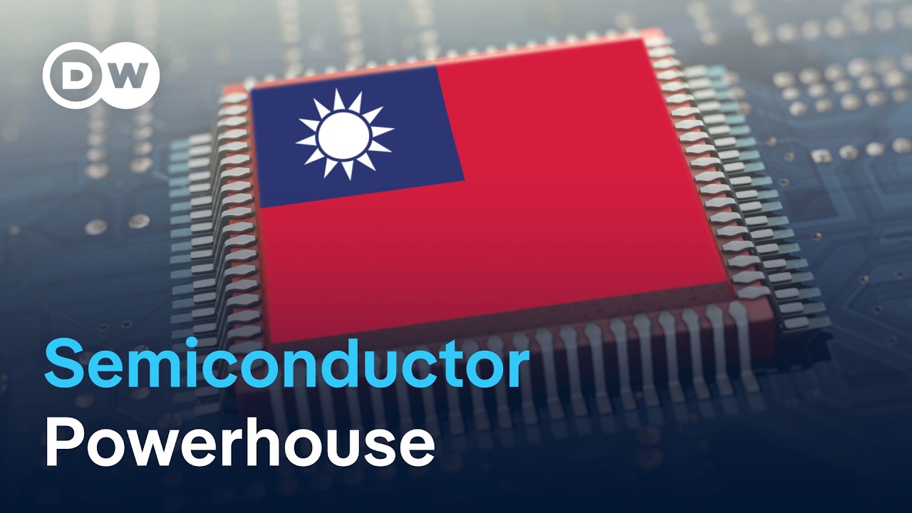 AI set to turbocharge Taiwan's microchip industry | DW News