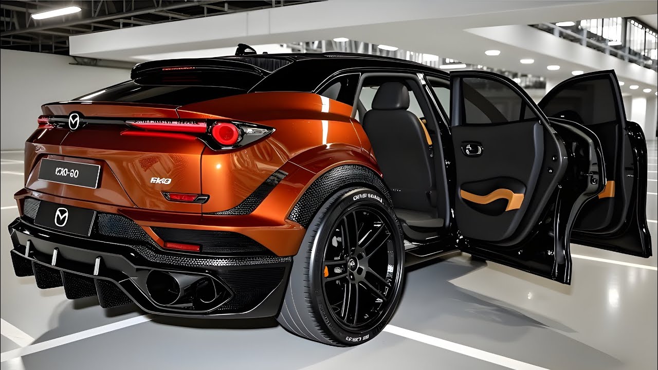 Mazda CX-30 2026 года просто ПОТРЯСЛА всех! Роскошь, мощность и технологии, в которые вы не повер...