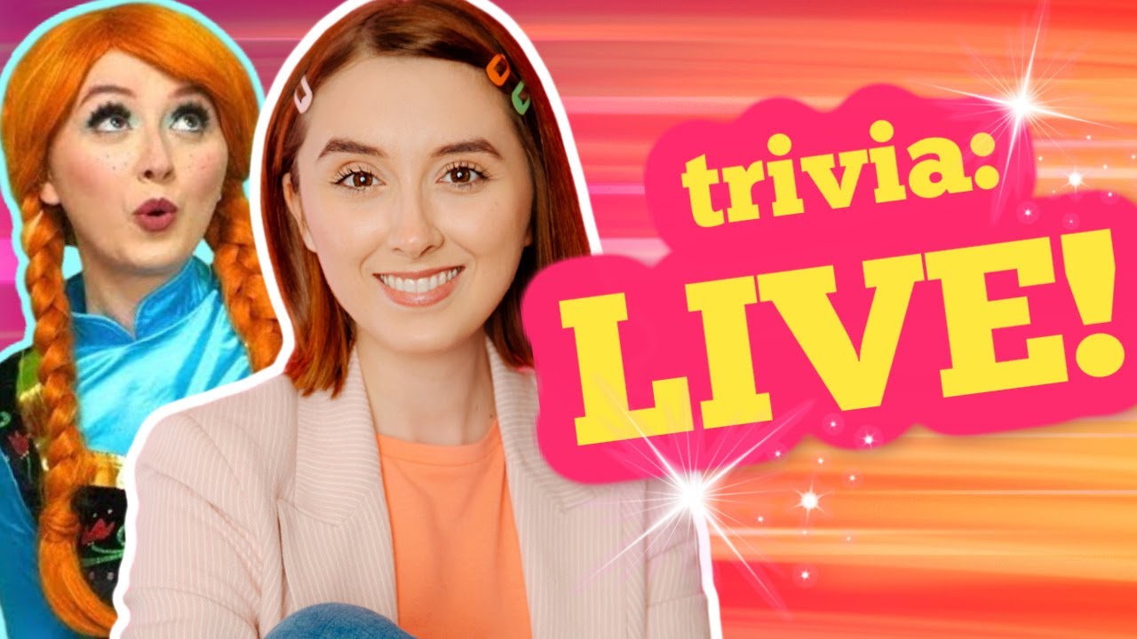 Play Trivia LIVE With Me! Category is: Frozen
